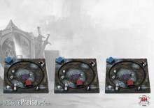 Para Bellum PBW8511 - Elriks: Cursed Cathedrals Bases - Cavalry