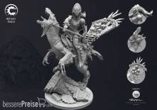 Para Bellum PBW9019 - Wadrhun: Mounted Predator Artisan Series