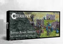 Para Bellum PBW9200 - Conquest Battlefield in a Box - 3D terrain
