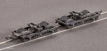 Peco PC107 - MR 10ft Coach Bogies & wheels
