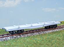 Peco PC24 - LNER-Drehgestellwagen