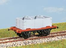 Peco PC35 - LNER Conflat Containerwagen