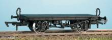 Peco PC560 - GWR/RCH Wagon-Untergestell-Kit mit 10 Fuß Radstand