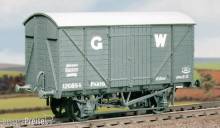 Peco PC565 - GWR 12ton belüfteter Kastenwagen-Bausatz