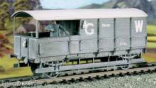 Peco PC569 - GWR 20ton ´TOAD´ Bremswagen-Kit