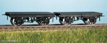 Peco PC570 - 9 Fuß Radstand LN WR/LMS Wagon-Untergestell-Kit