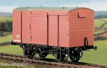 Peco PC572 - LMS 12ton belüfteter Kastenwagen-Bausatz