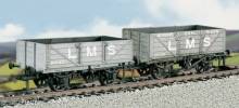 Peco PC576 - Bausatz LMS Traffic Coal und 4 Plank Wagons