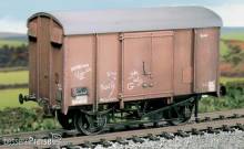 Peco PC593 - SR/BR 12-Tonnen-Kastenwagen mit Sperrholz-Seitenbausatz