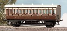 Peco PC610 - GWR 4-Rad-Reisebus-Bausatz