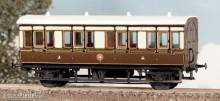 Peco PC612 - GWR 4-Rad-Composite-Reisebus-Bausatz