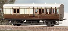 Peco PC613 - GWR 4-Rad-Reisebus-Bausatz