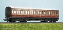 Peco PC710 - LMS 48 Fuß Suburban Coach Kit
