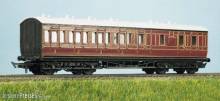 Peco PC714 - LMS 48 Fuß Suburban Coach Kit