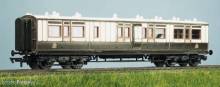 Peco PC734 - LMS 50ft Arc Roof Corridor Brake Coach Kit