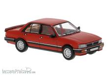 PCX87 PCX870291 - PCX87, Peugeot 505 GTI, rot, 1985, 1:87