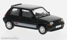 PCX87 PCX870298 - PCX87, Renault 5 GT Turbo, schwarz, 1987, 1:87