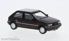 PCX87 PCX870463 - PCX87, Ford Fiesta MK III Chianti, dunkelviolett, 1993, 1:87