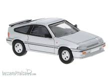 PCX87 PCX870469 - PCX87, Honda CRX, silber, 1983, 1:87