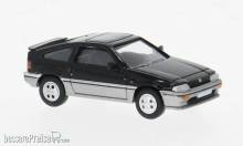PCX87 PCX870471 - PCX87, Honda CRX, schwarz/grau, 1968, 1:87