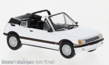 PCX87 PCX870501 - Peugeot 205 Cabriolet, weiss,