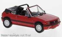 PCX87 PCX870502 - Peugeot 205 Cabriolet, rot, 1