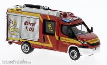 PCX87 PCX870550 - Iveco Magirus Daily MLF, Feuerwehr Leonberg, 2021