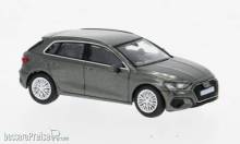 PCX87 PCX870557 - PCX87, Audi A3 (8Y), dunkelgrau, 2022, 1:87
