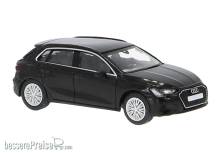 PCX87 PCX870559 - PCX87, Audi A3 (8Y), schwarz, 2022, 1:87