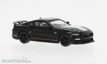 PCX87 PCX870571 - PCX87, Ford Mustang VI Mach I, schwarz, 2020, 1:87