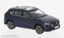 PCX87 PCX870579 - PCX87, Mazda CX-5, dunkelblau, 2022, 1:87
