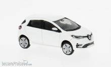 PCX87 PCX870580 - PCX87, Renault Zoe, weiss, 2019, 1:87