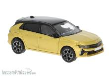 PCX87 PCX870591 - PCX87, Opel Astra L, gelb/schwarz, 2021, 1:87