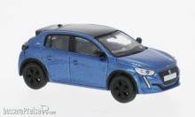 PCX87 PCX870593 - PCX87, Peugeot 208 II, blau, 2019, 1:87