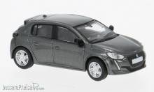 PCX87 PCX870595 - PCX87, Peugeot 208 II, dunkelgrau, 2019, 1:87