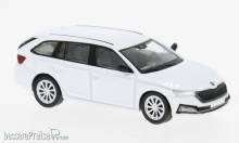 PCX87 PCX870596 - PCX87, Skoda Octavia IV Combi, weiss, 2019, 1:87