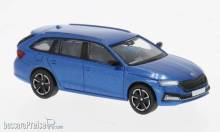 PCX87 PCX870598 - PCX87, Skoda Octavia IV Combi, blau, 2019, 1:87