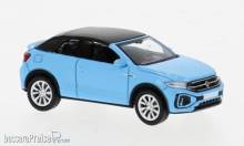 PCX87 PCX870600 - VW T-Roc Cabriolet geschlossen, hellblau, 2022