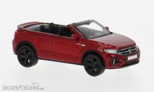 PCX87 PCX870601 - VW T-Roc Cabriolet, metallic-rot, 2022