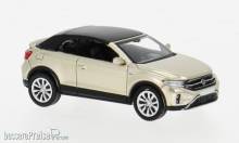 PCX87 PCX870602 - VW T-Roc Cabriolet geschlossen, metallic-beige, 2022