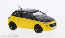 PCX87 PCX870618 - PCX87, Opel Adam, gelb/schwarz, 2013, 1:87