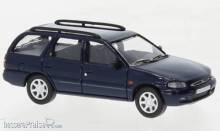 PCX87 PCX870652 - PCX87, Ford Escort MK VII Turnier, dunkelblau, 1995, 1:87