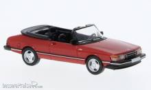 PCX87 PCX870669 - Saab 900 Cabriolet, rot, 1986