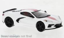 PCX87 PCX870673 - Chevrolet Corvette C8, weiss,