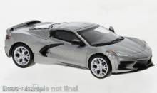 PCX87 PCX870674 - Chevrolet Corvette (C8) Stingray, metallic-grau, 2020