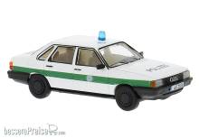 PCX PCX870713 - PCX87, Audi 80 B2 (Typ 85), 1984, Polizei, 1:87