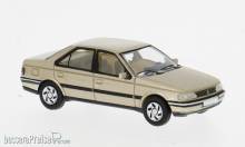 PCX87 PCX870745 - PCX87, Peugeot 405, beige, 1987, 1:87