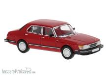 PCX87 PCX870756 - PCX87, Saab 900 Limousine, rot, 1981, 1:87