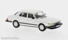 PCX87 PCX870757 - PCX87, Saab 900 Limousine, weiss, 1981, 1:87