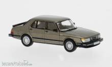 PCX87 PCX870758 - PCX87, Saab 900 Limousine, braun, 1981, 1:87